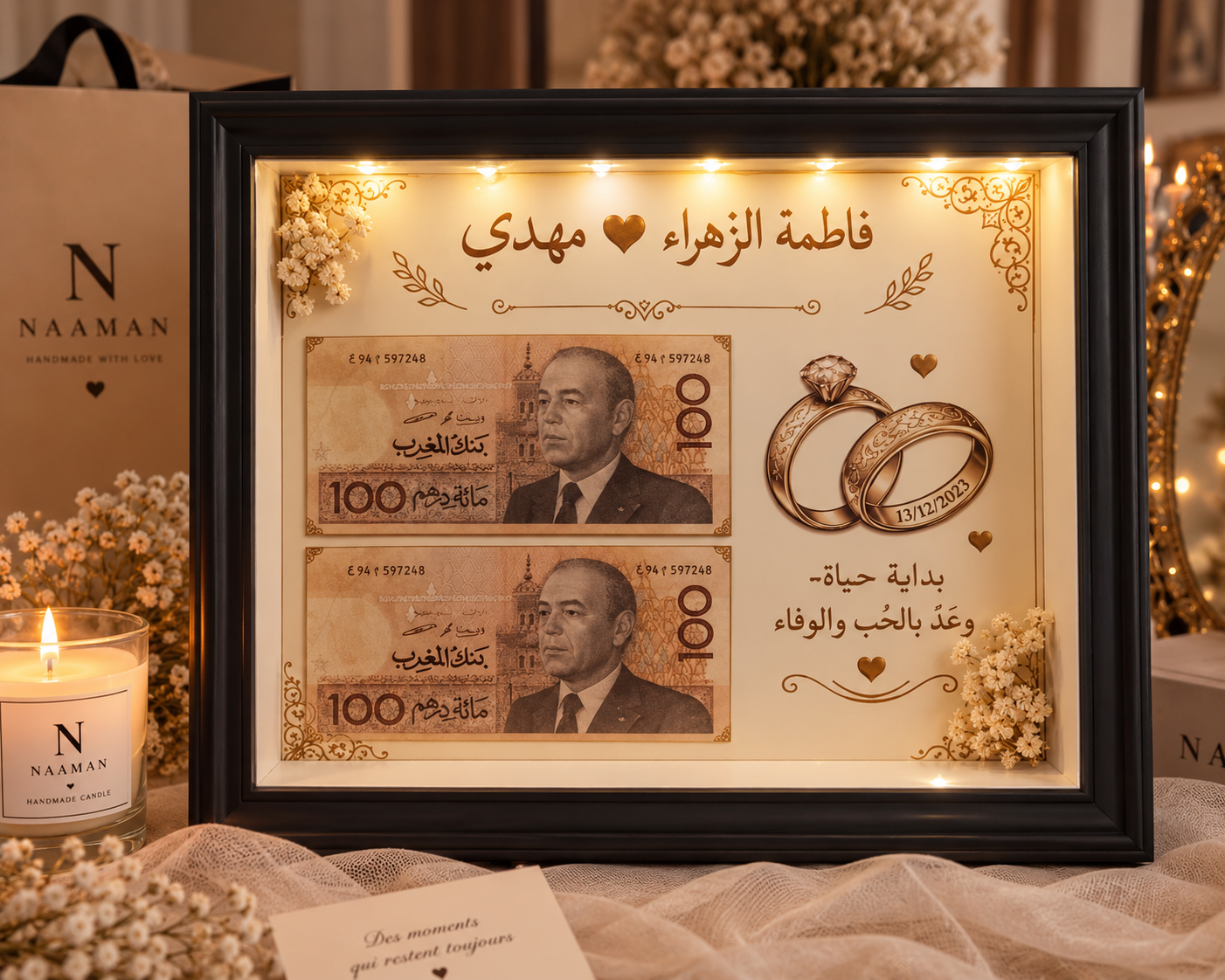 Souvenir de mariage