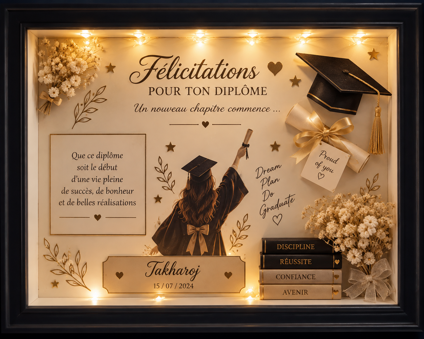 Remise de diplôme